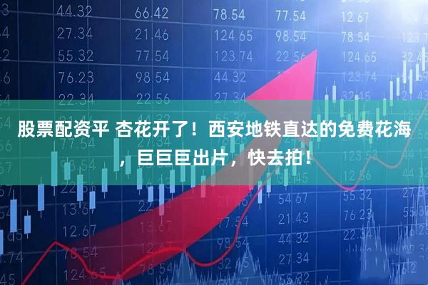 股票配资平 杏花开了！西安地铁直达的免费花海，巨巨巨出片，快去拍！